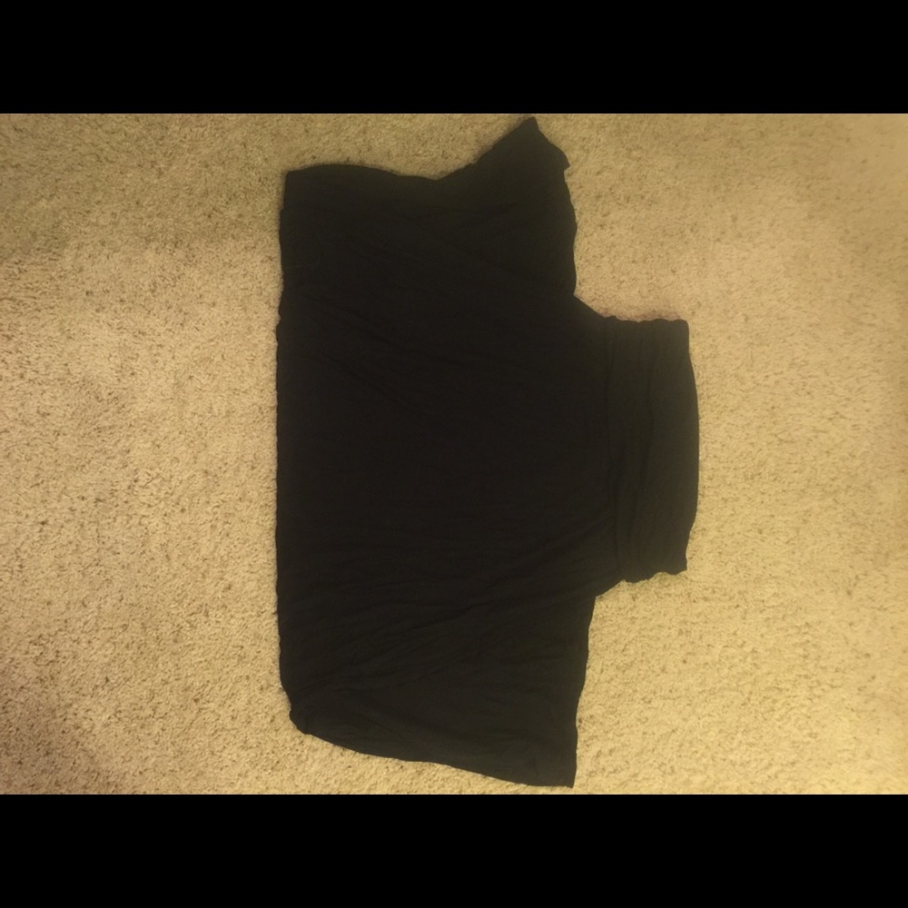 Max Studio Black Maxi Skirt