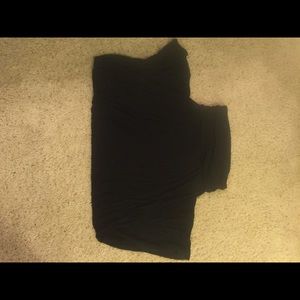 Max Studio Black Maxi Skirt