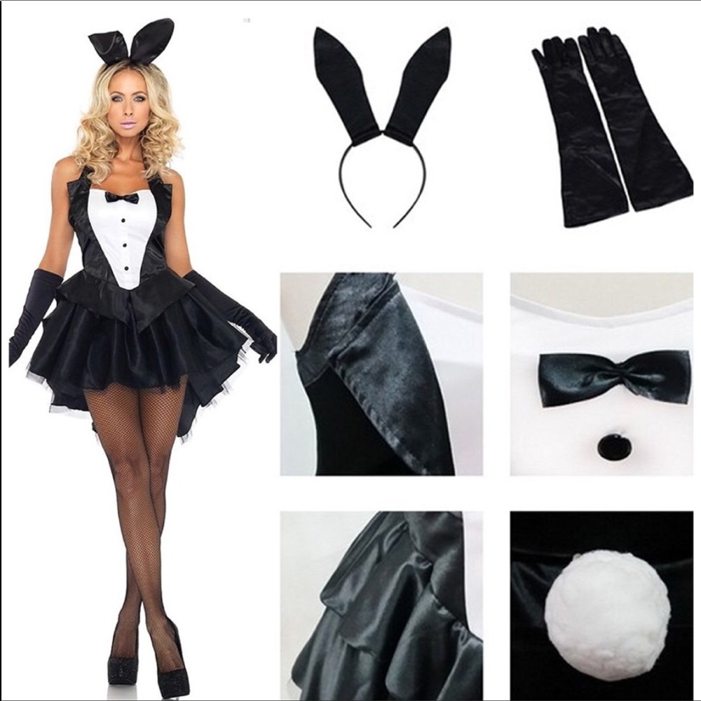 French maid bunny costume NEW