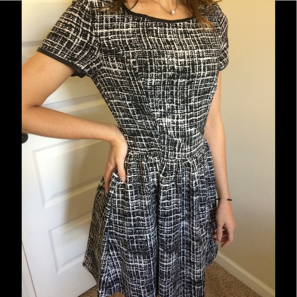 *Price Reduction* Trixxi Junior Plaid Dress - NWT