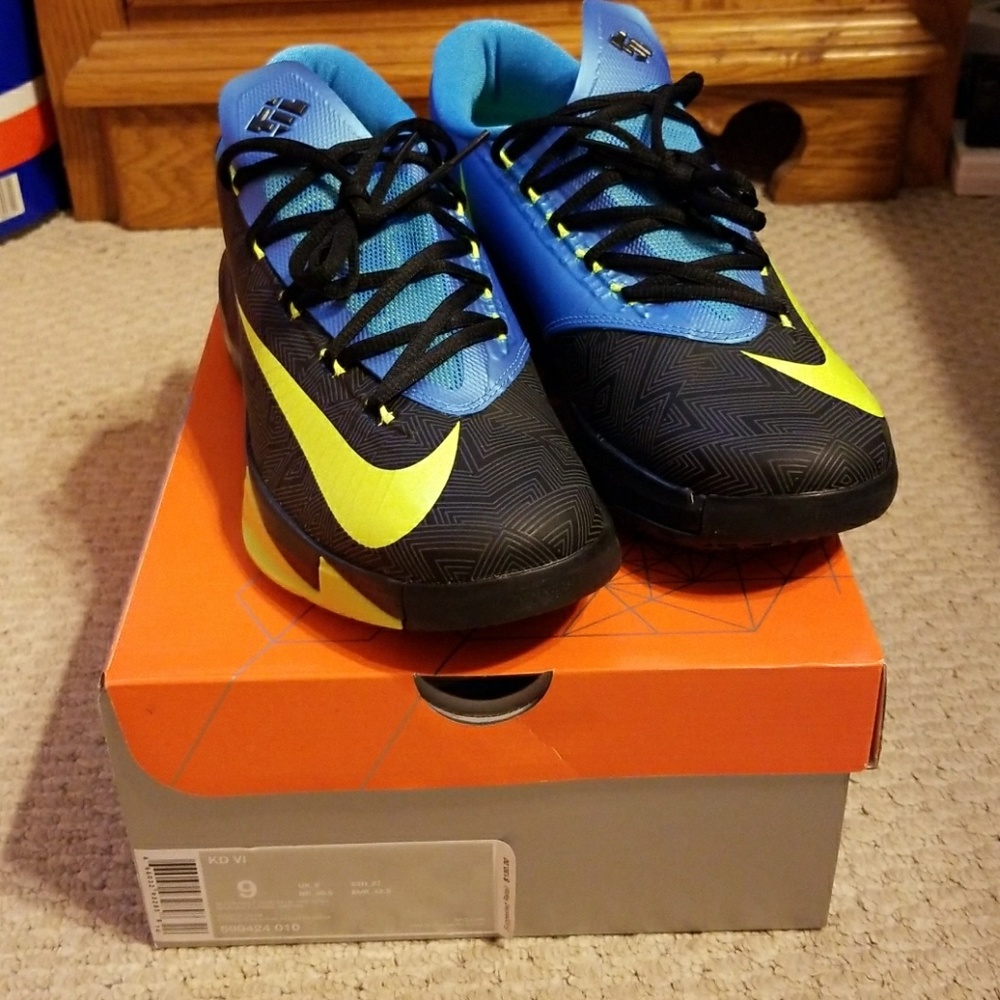 Nike KD VI away 2