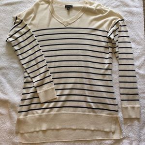 Striped Long Sleeve Sweater
