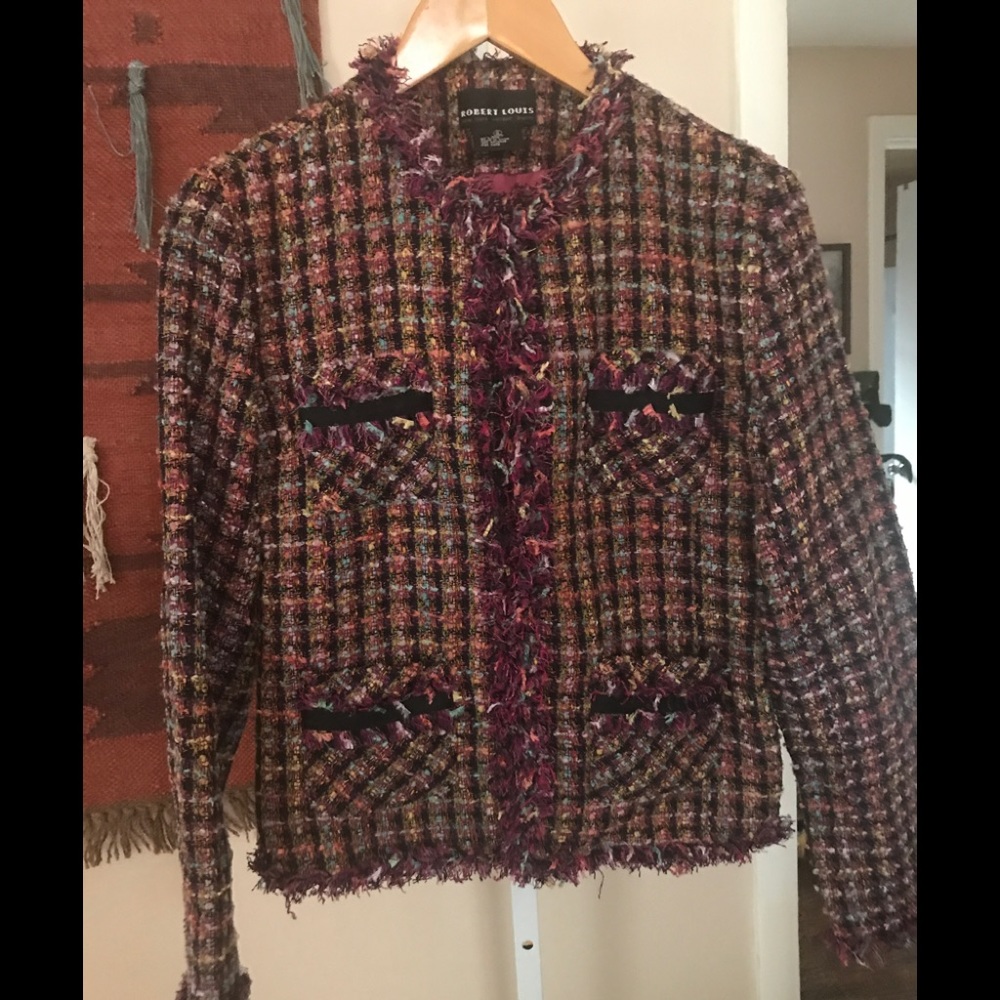 Twill jacket