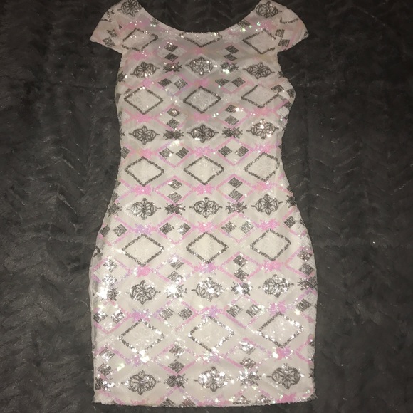 Never Worn Sequin Dress - Picture 3 of 6