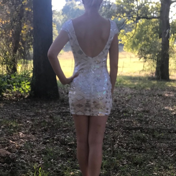 Never Worn Sequin Dress - Picture 2 of 6