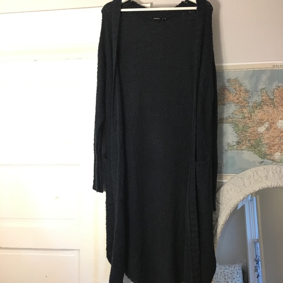 SAKS OFF FIFTH Soulmate long blue cardigan - Picture 1 of 1