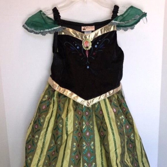 Disney Other - DISNEY PARKS Frozen Princess Anna Coronation Dress