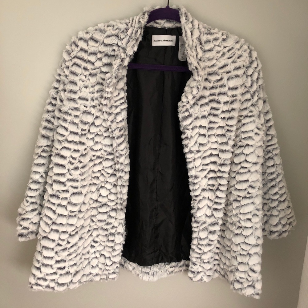 Light Fuzzy Jacket