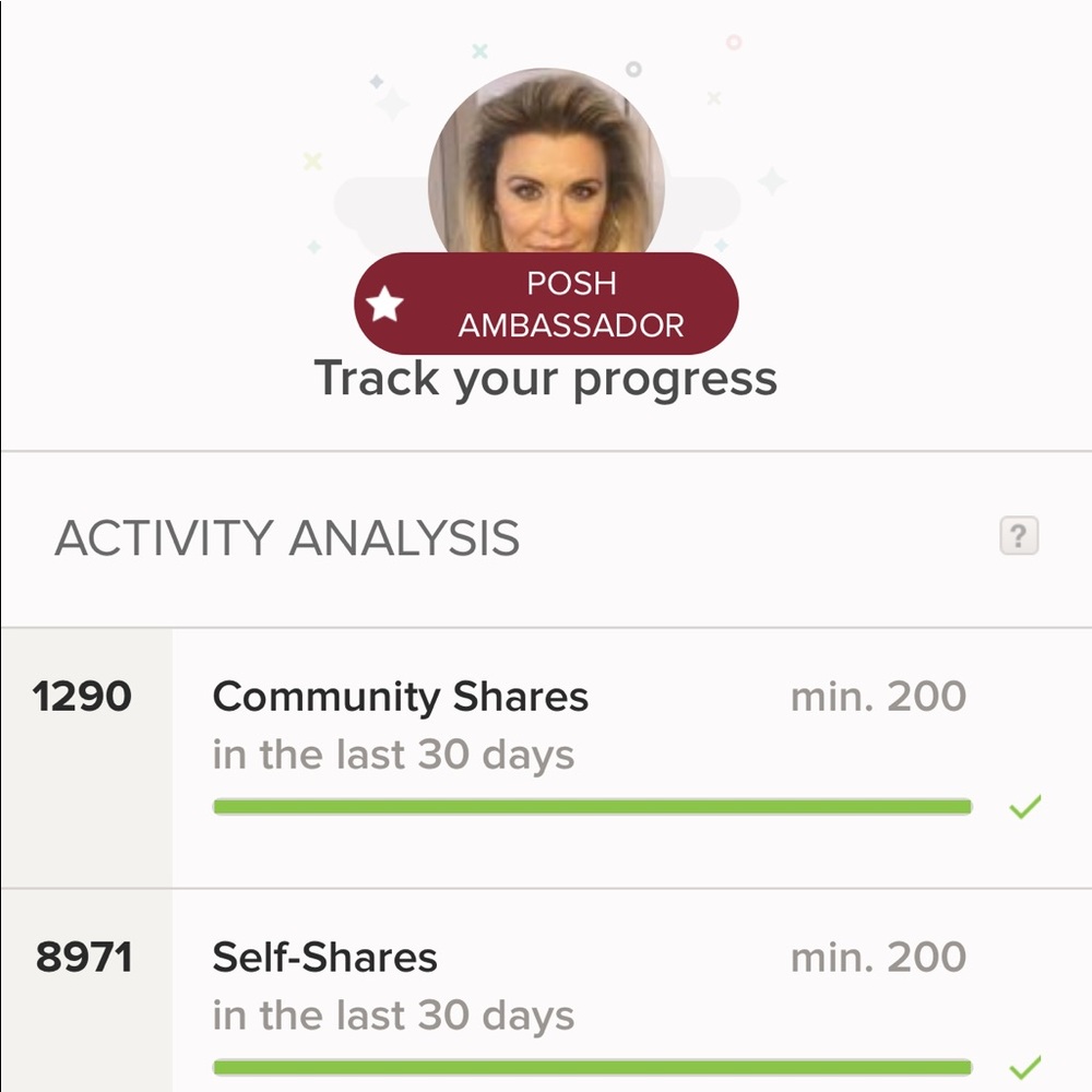 I'm A POSH AMBASSADOR!  Woo hoo!!!!