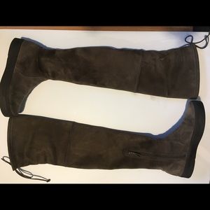 Authentic Stuart Weitzman Over the knee boots