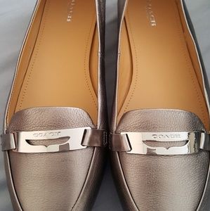 Coach Ruthie Metallic Tumbled Shoes
