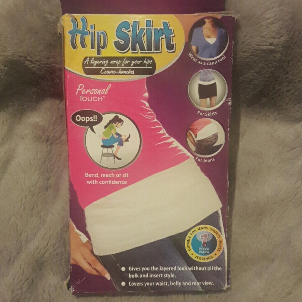 Hip skirt/layering wrap for your hips