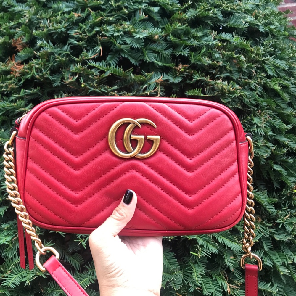 Authentic Gucci Marmont crossbody