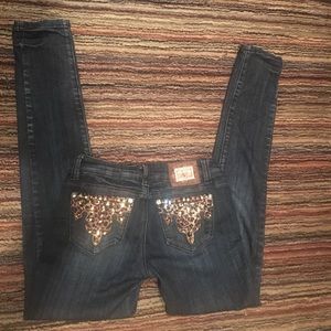 LA Idol Skinny Jeans