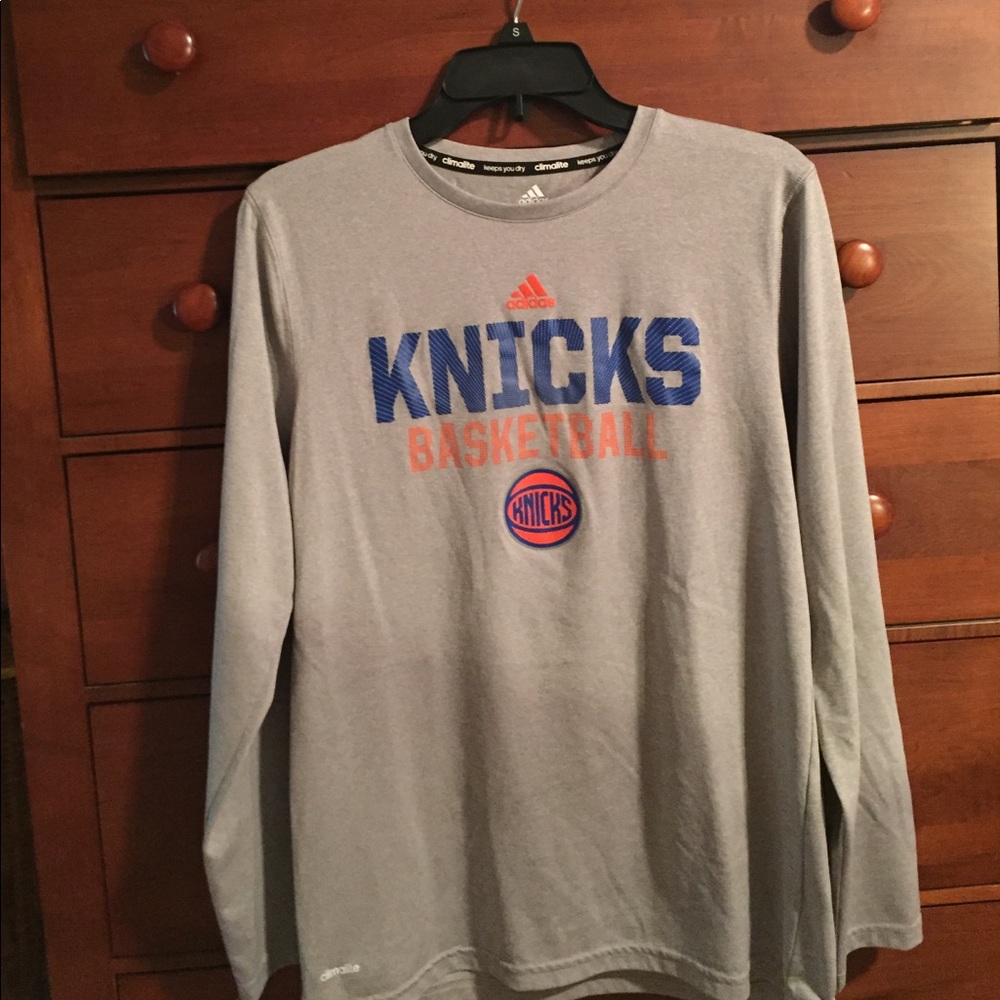 Knicks Athletic Climalite shirt