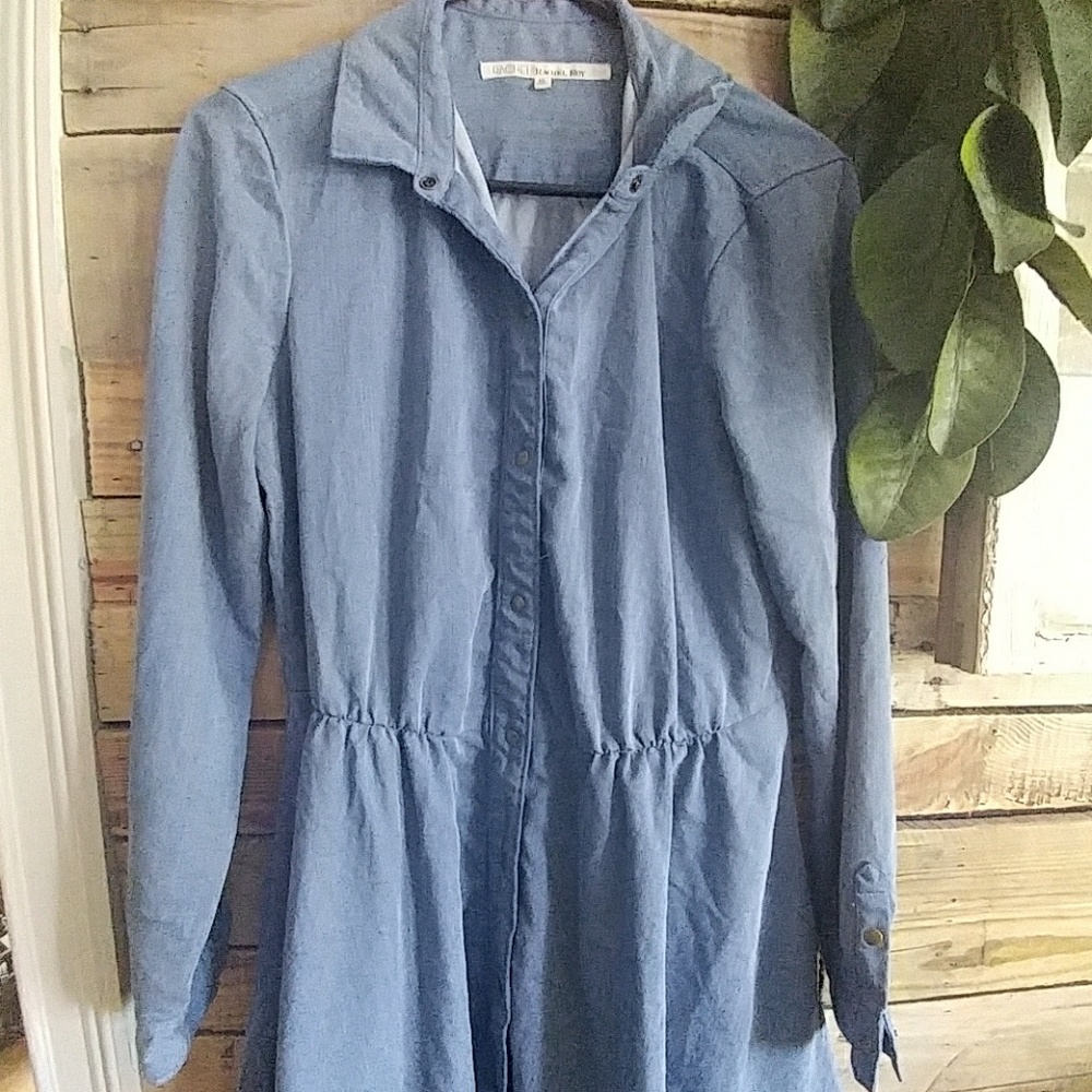 Rachel Roy chambray dress