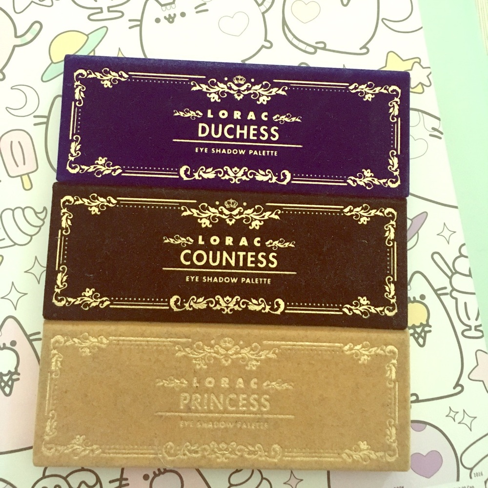 Lorac Trio Bundle