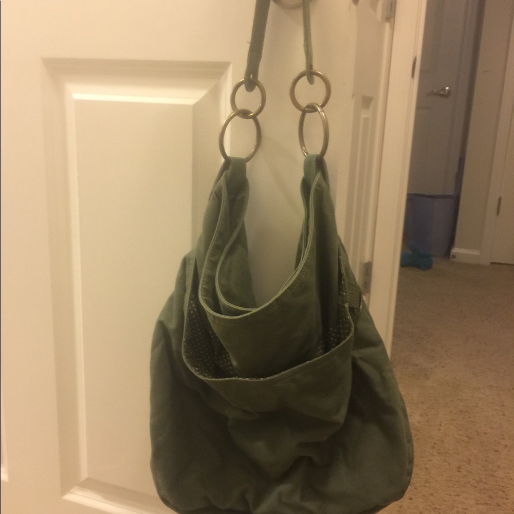 Forest Green Purse