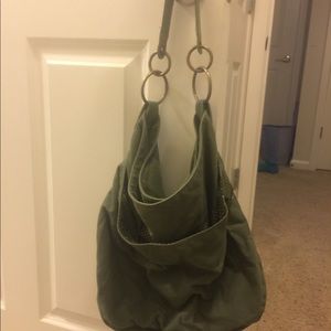 Forest Green Purse