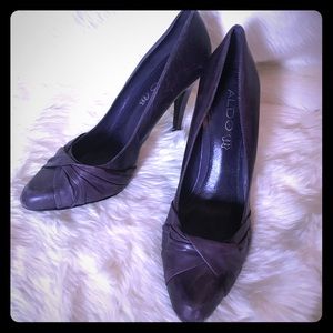Purple Pumps by Aldo
