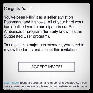 ⭐️I'm Posh Ambassador⭐️