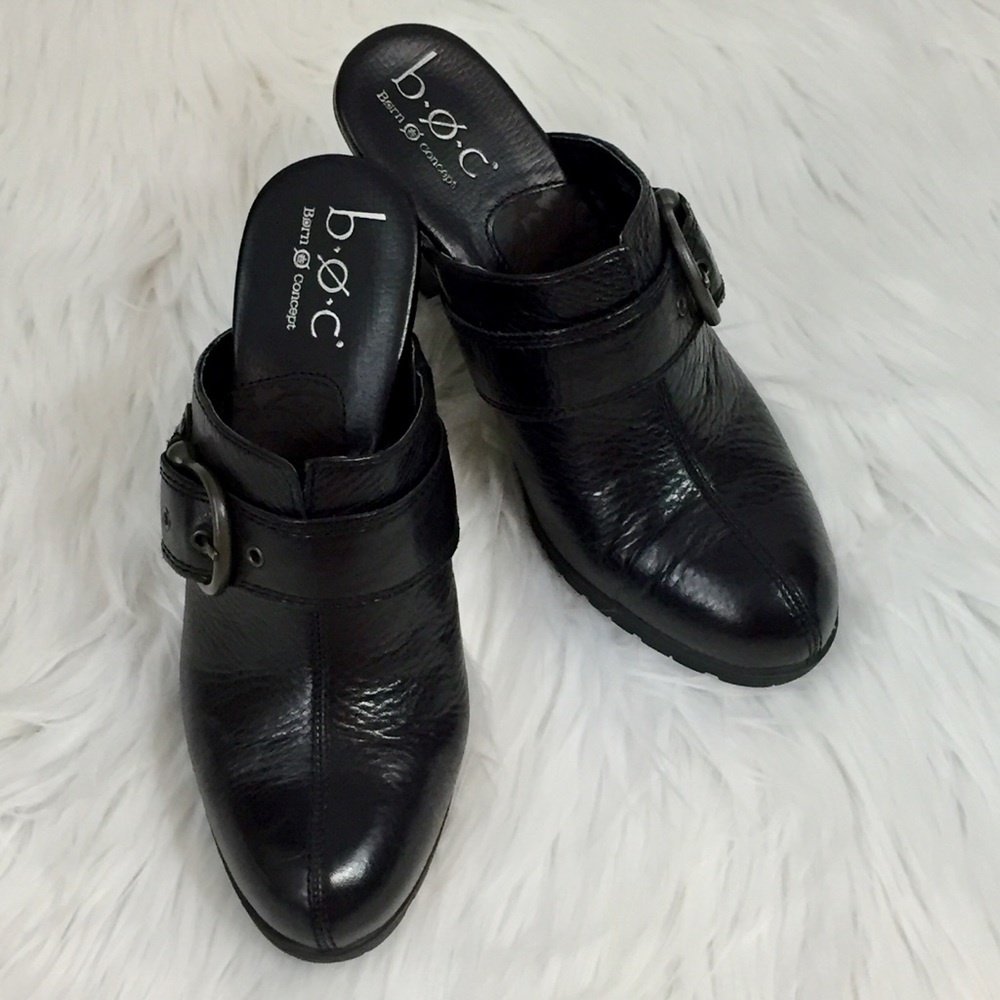 b.o.c. Born Concepts mule clog leather upper 8