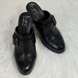 b.o.c. Born Concepts mule clog leather upper 8