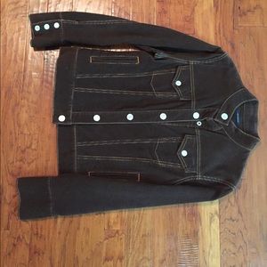 Gap Stretch Corduroy Jacket Size Small