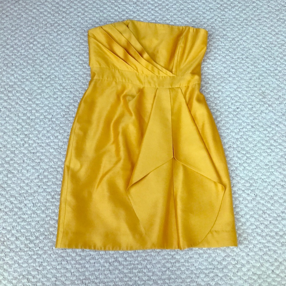 Strapless Cocktail Dress