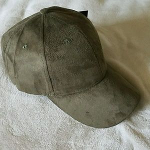 Olive Baseball Cap