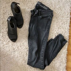 Bullhead Denim Black Jeans