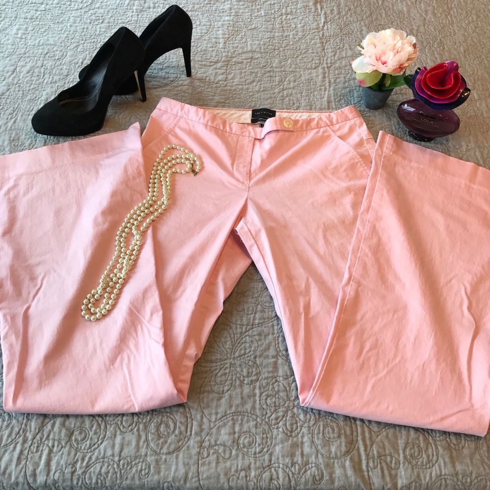 🔥EUC the limited drew fit pink flare pants