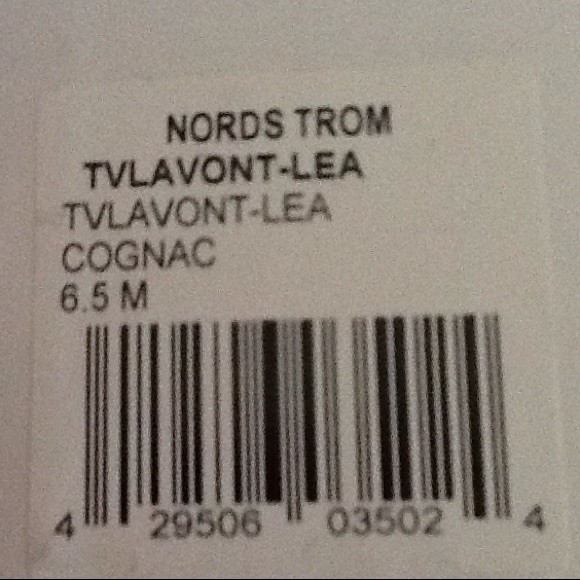 ✨Trouve' Leather/Suede Strappy Stacked Heel✨NWB✨ - Picture 7 of 7