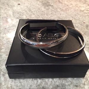 Two Ashley Bridget Hairttie Bangles
