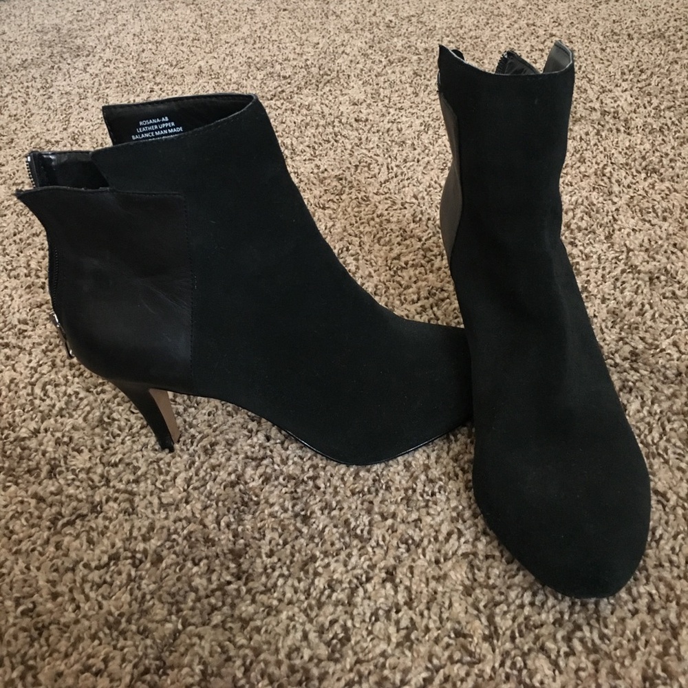 Audrey Brooke booties
