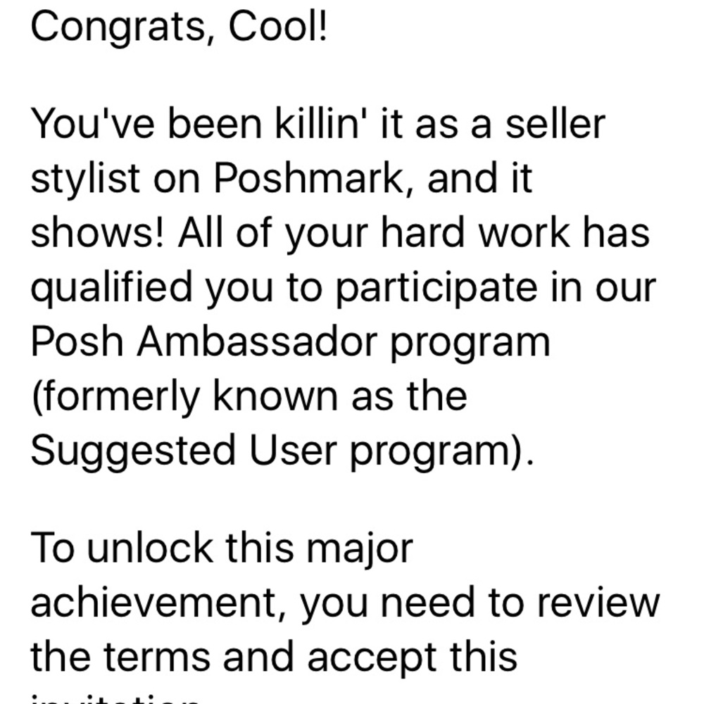 😎I'm a Posh Ambassador!😎 - Picture 2 of 2