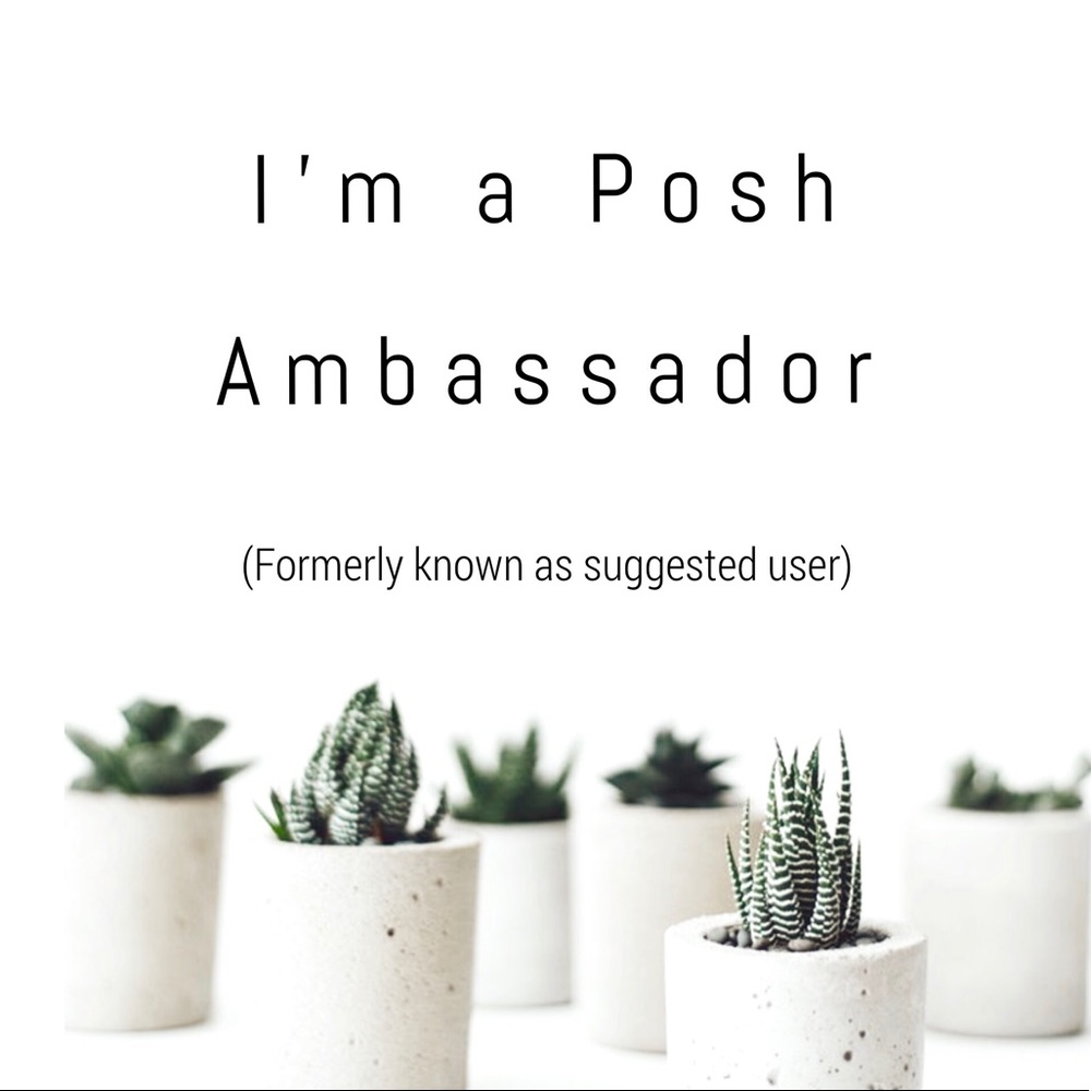 I’m a Posh Ambassador!