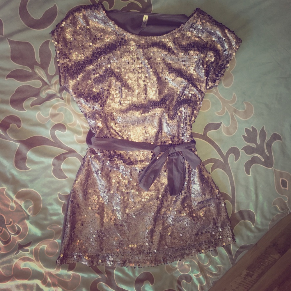 Mini Sequin dress