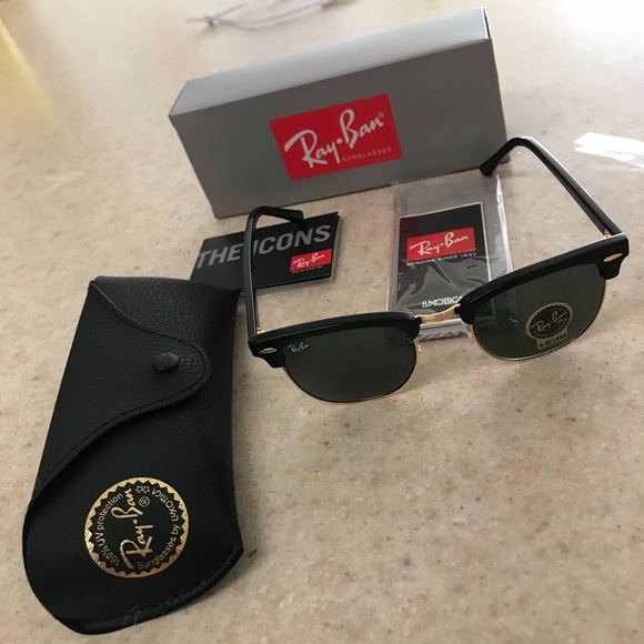 Ray-ban Clubmaster 51mm - Picture 1 of 4