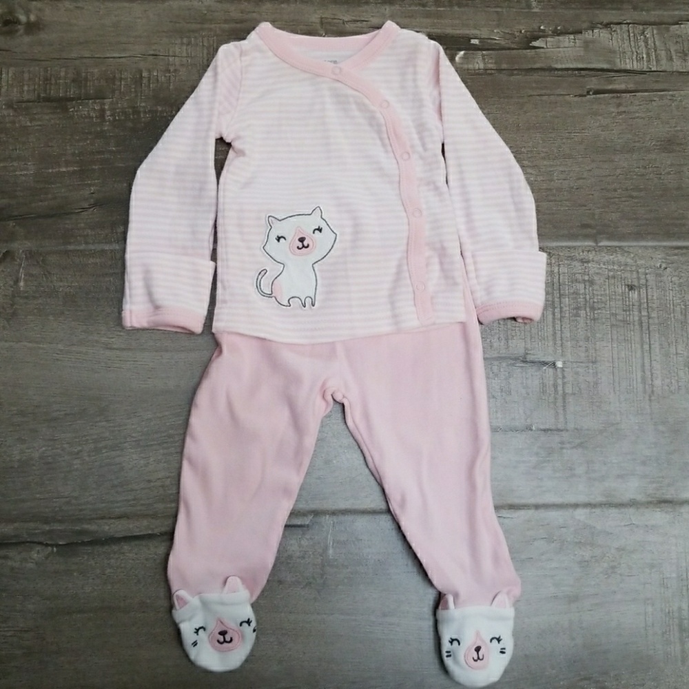 Baby girl kitty outfit! 3 months