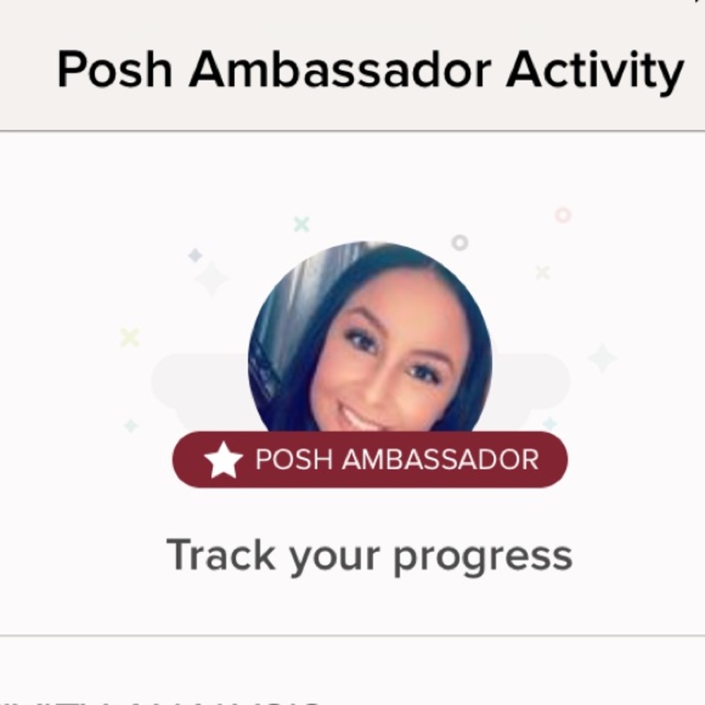 ⭐️⭐️Meet your NEW Posh Ambassador!!!⭐️⭐️