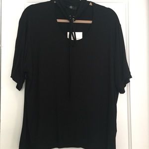 Choker tee shirt from miss guided