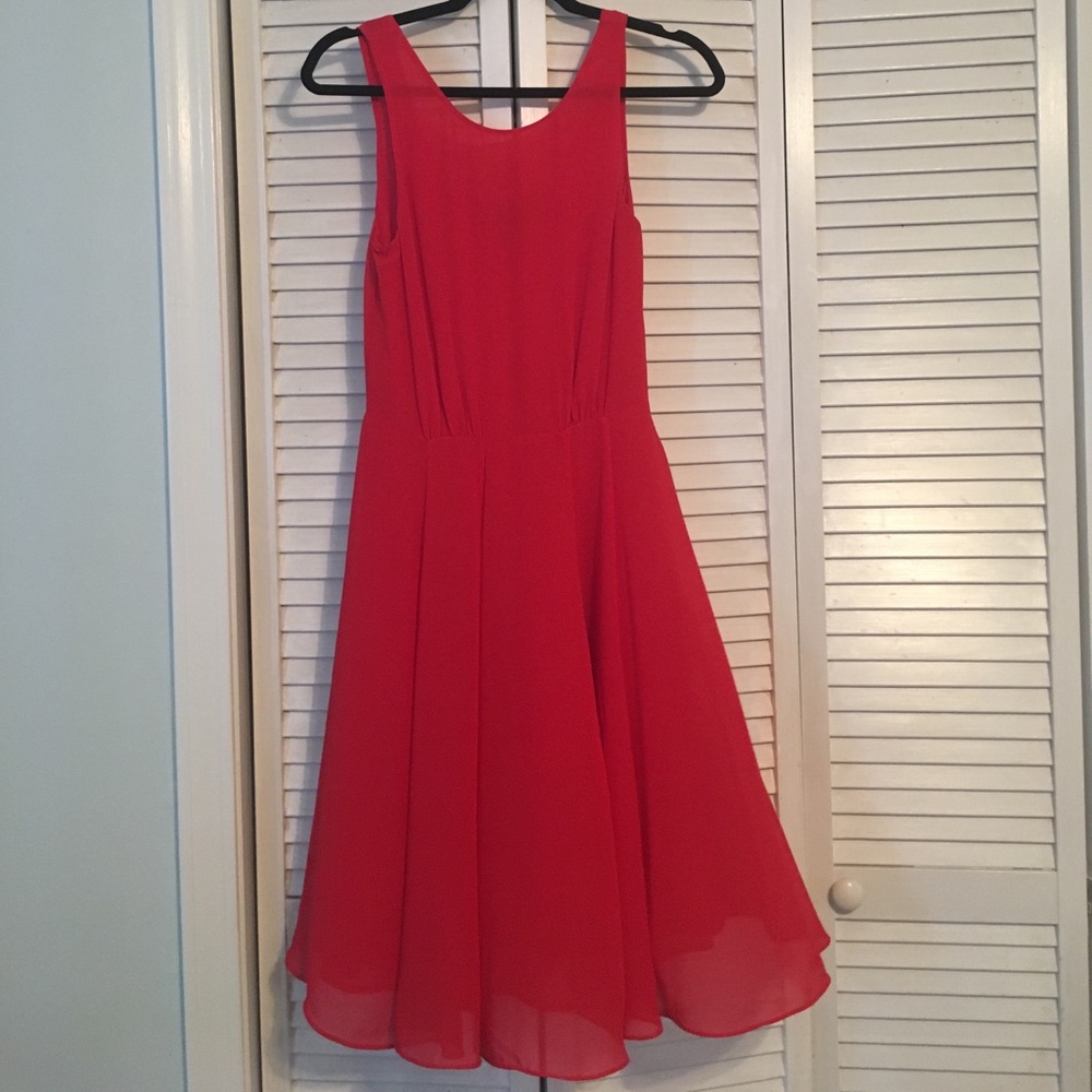 Like new red French Connection dress - 4
