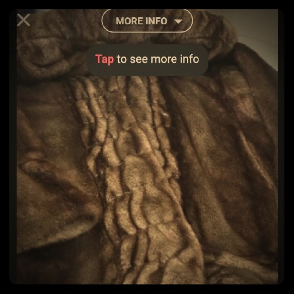 Fur coat