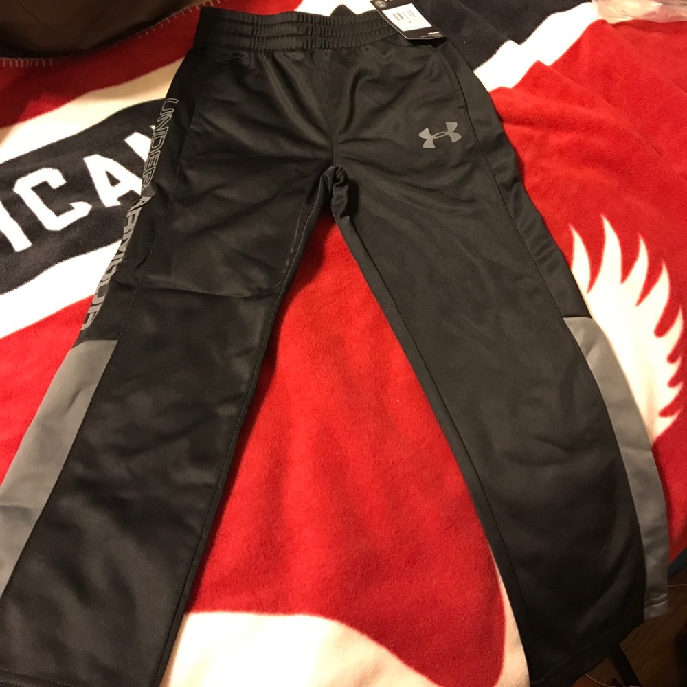 Under armour track pants