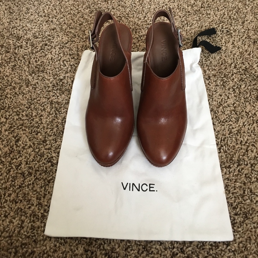VINCE booties