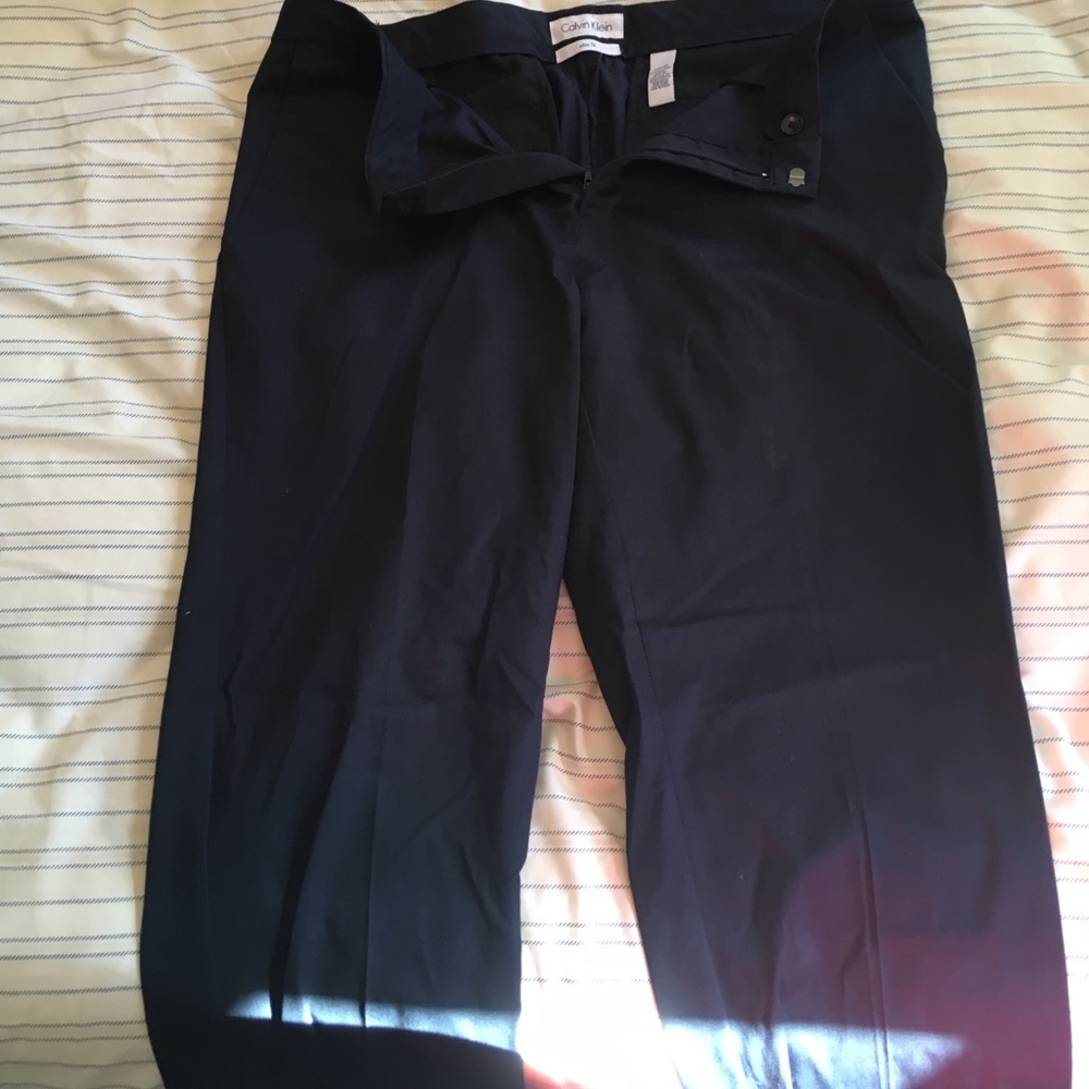 2 Calvin Klein Mens slacks size 36x30