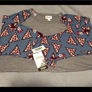 LuLaRoe Disney Randy 2X ( fits more like an XL)