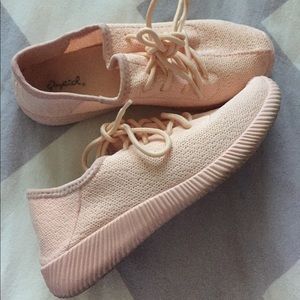 Pink Sneakers