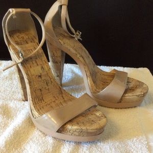 Tan heels
